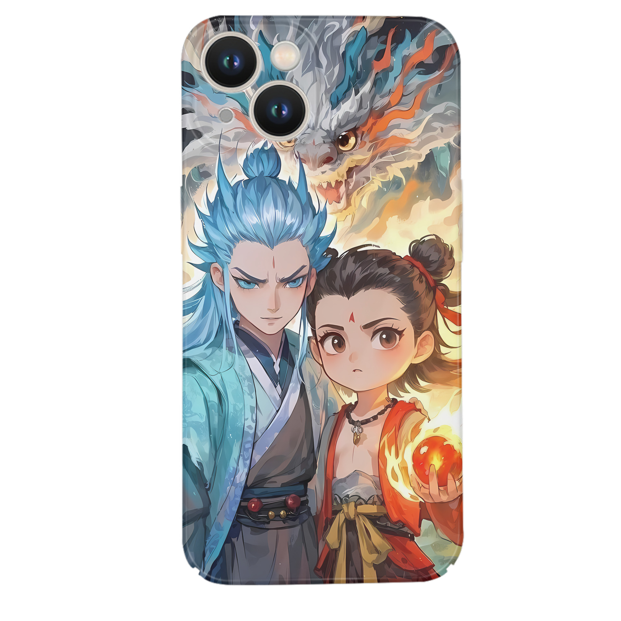 （画像用） Ne Zha 2 ナタ 魔童の大暴れ 【iPhone 14シリーズ対応】ハードケース